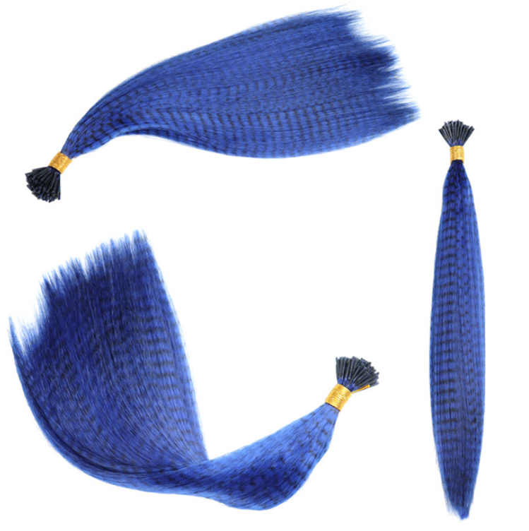 Feather Hair Extension Pièce 13 Couleurs