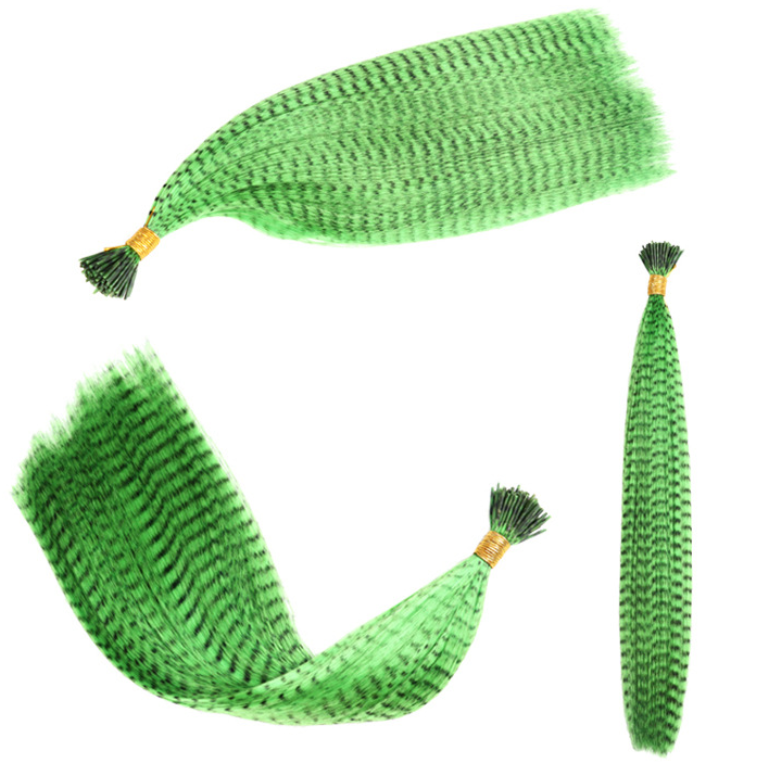 Feather Hair Extension Pièce 13 Couleurs