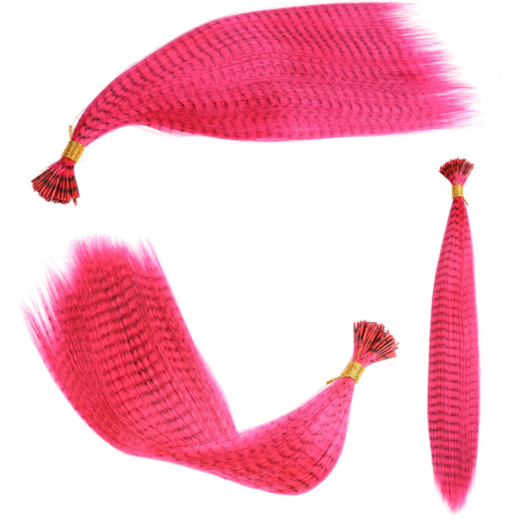 Feather Hair Extension Pièce 13 Couleurs