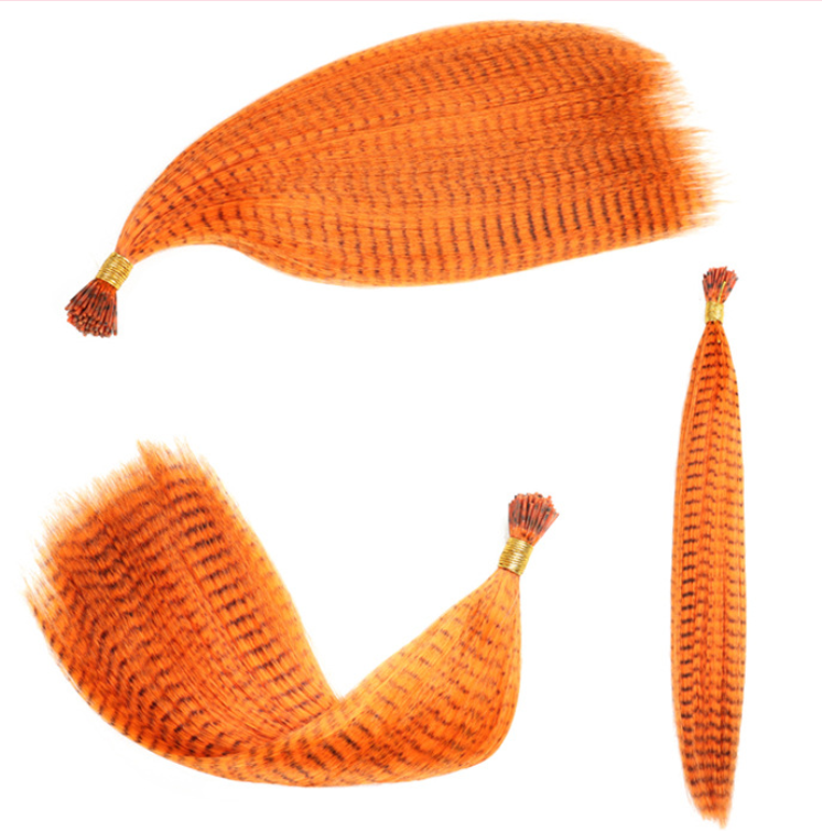 Feather Hair Extension Pièce 13 Couleurs