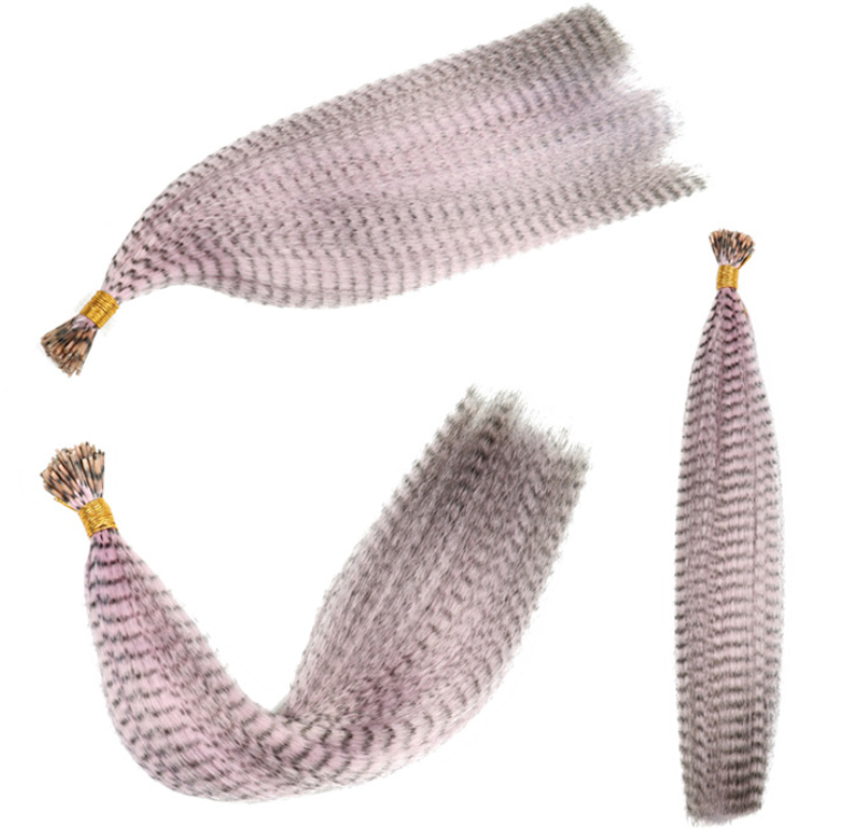 Feather Hair Extension Pièce 13 Couleurs
