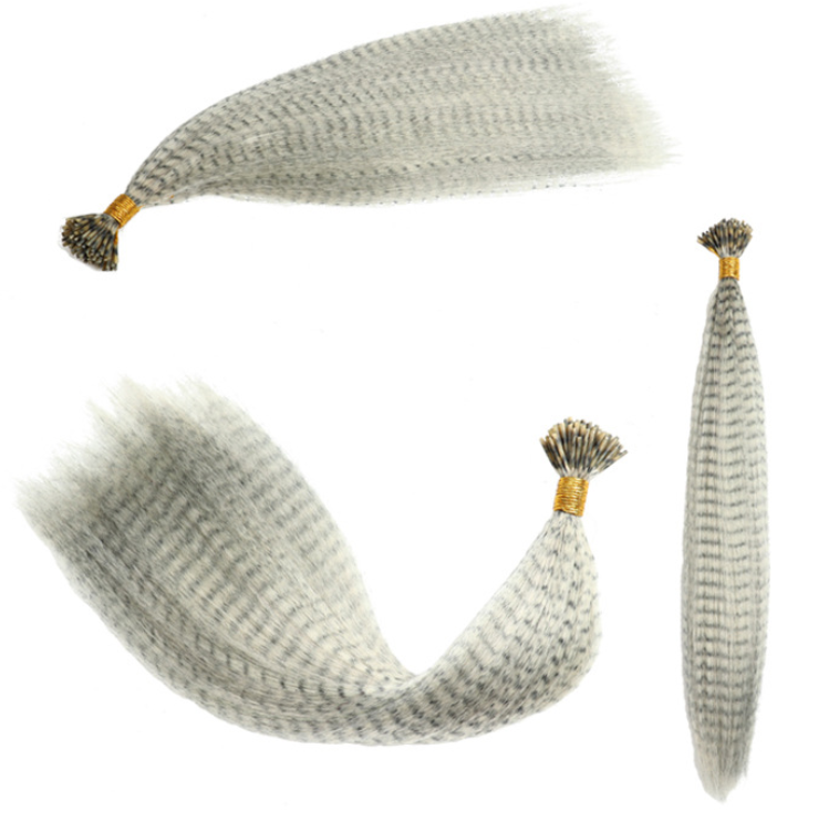 Feather Hair Extension Pièce 13 Couleurs