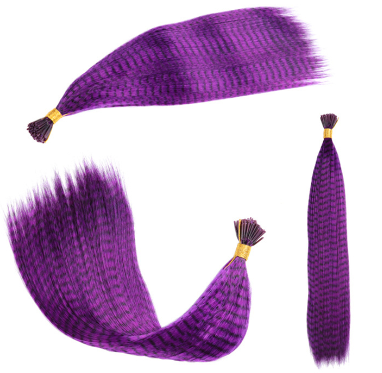 Feather Hair Extension Pièce 13 Couleurs