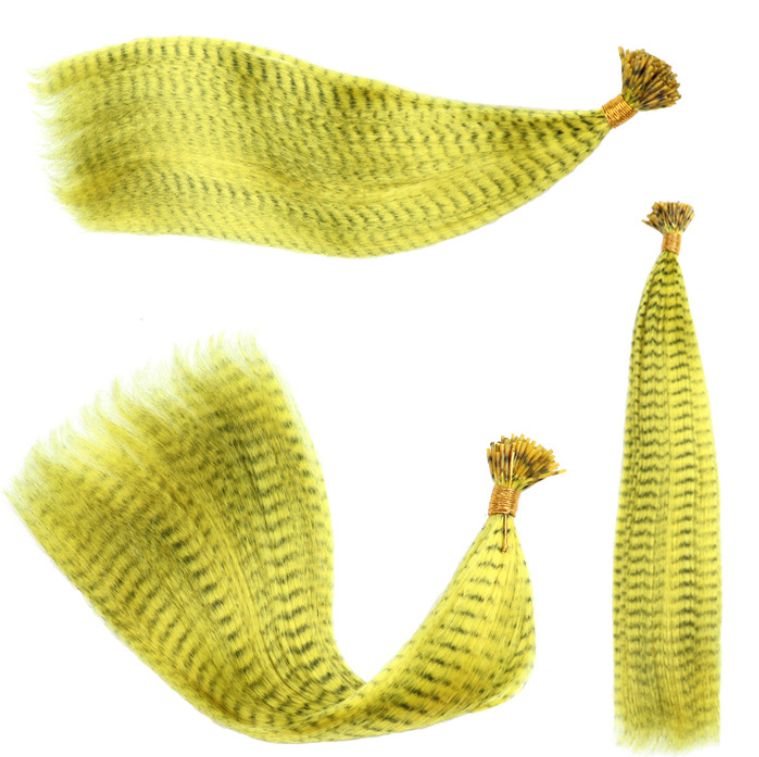 Feather Hair Extension Pièce 13 Couleurs
