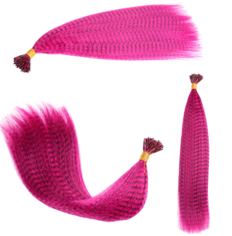 Feather Hair Extension Pièce 13 Couleurs