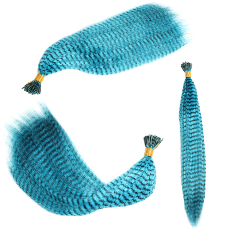 Feather Hair Extension Pièce 13 Couleurs