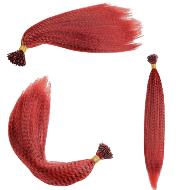 Feather Hair Extension Pièce 13 Couleurs