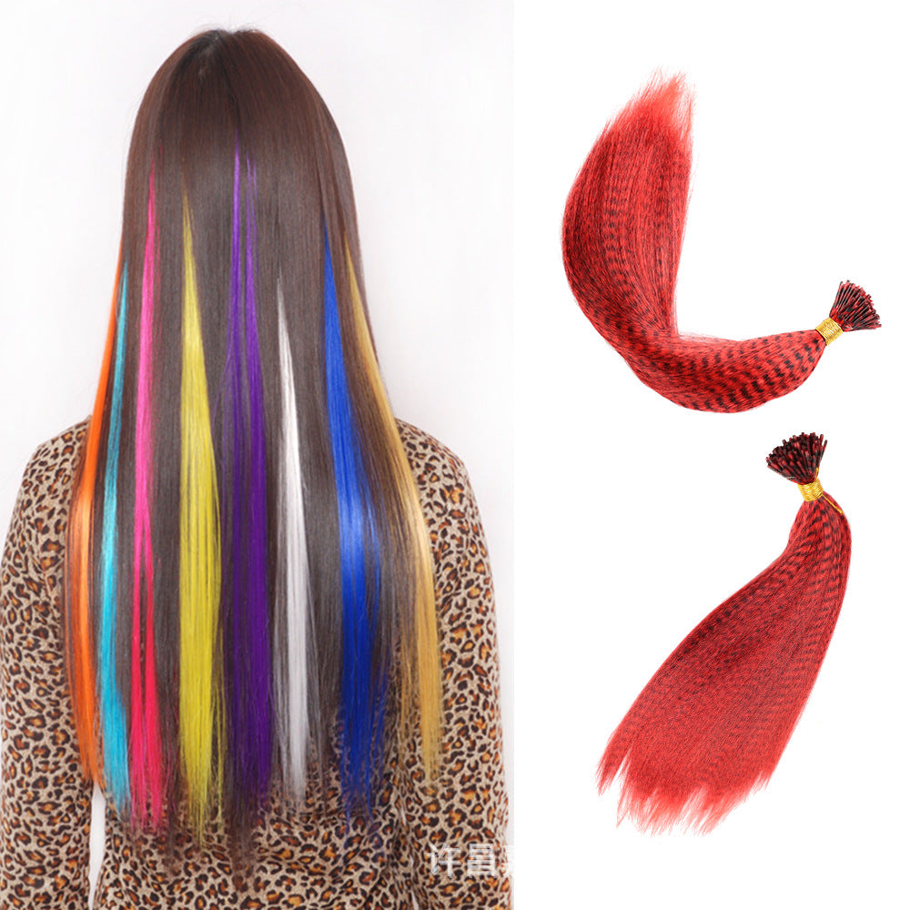 Feather Hair Extension Pièce 13 Couleurs