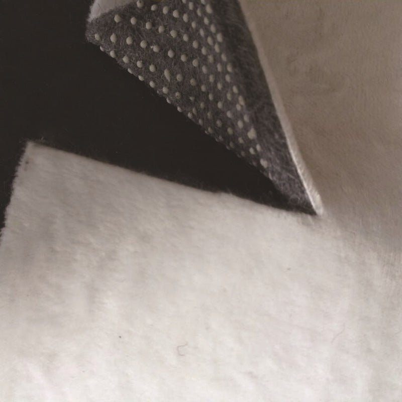 Au nom du style chinois Abstract Cement encre grise et laver court cristal Velvet Bedr