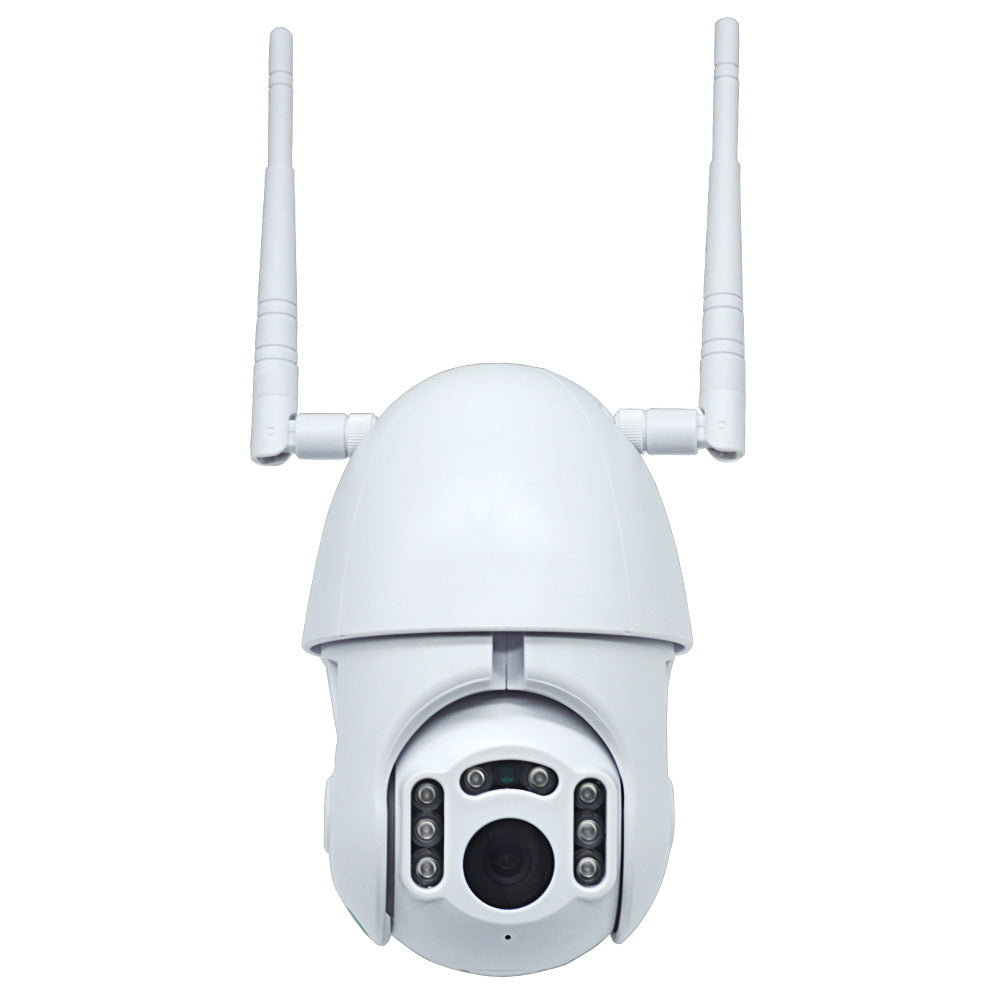 Caméra infrarouge dôme Wifi Smart double antenne bidirectionnelle
