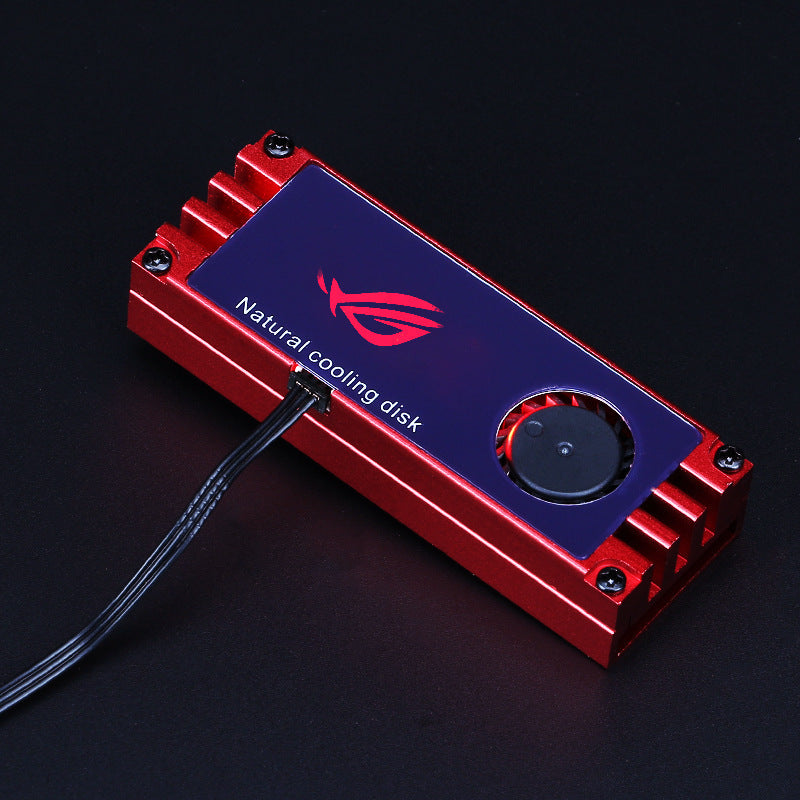 M.2 Solid State Drive Cooler M2 SSD Armor NVMe Turbo Active Cooling Desktop Hard