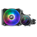 Kirin ordinateur processeur de refroidissement de l'eau radiateur ARGB ventilateur 2