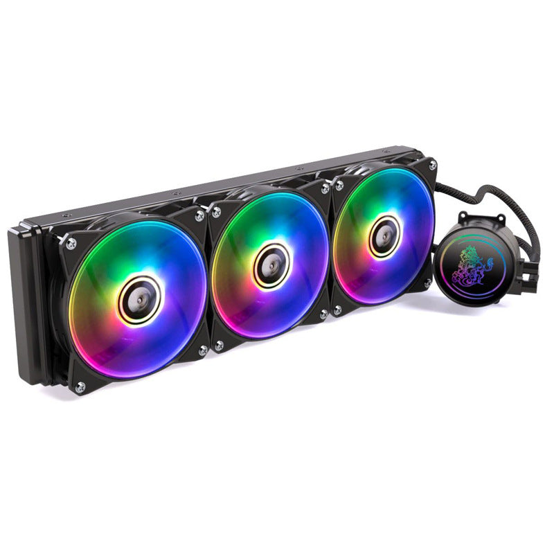 Kirin ordinateur processeur de refroidissement de l'eau radiateur ARGB ventilateur 2
