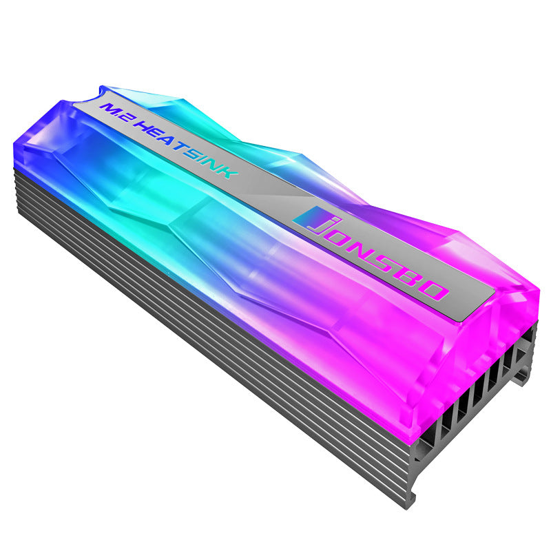 Hdd Radiator 5V Version de changement de couleur automatique