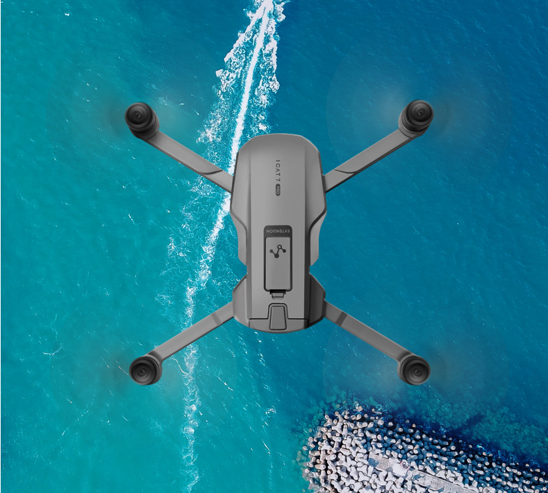 GPS Drone pliage stockage pratique caméra HD Gimbal Aircraft