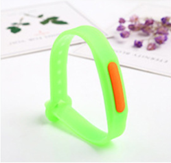 Cartoon Flashing Mosquito Repellent Bracelet Summer Children'S Outdoor Mosquito Repellent