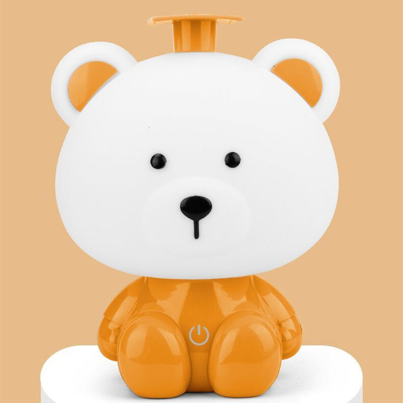 Toucher Cartoon Dimming LED lampe de bureau