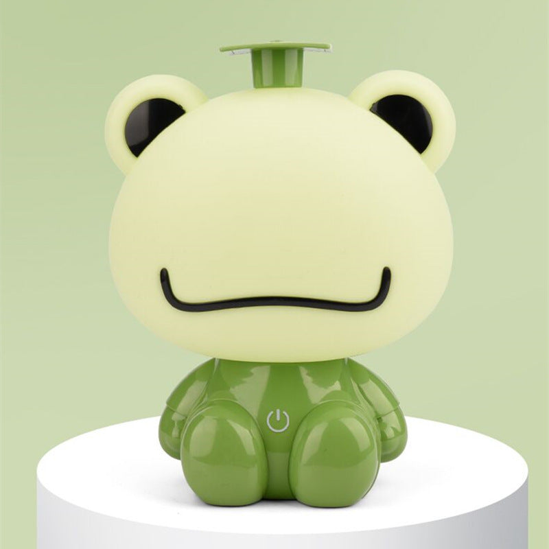 Toucher Cartoon Dimming LED lampe de bureau