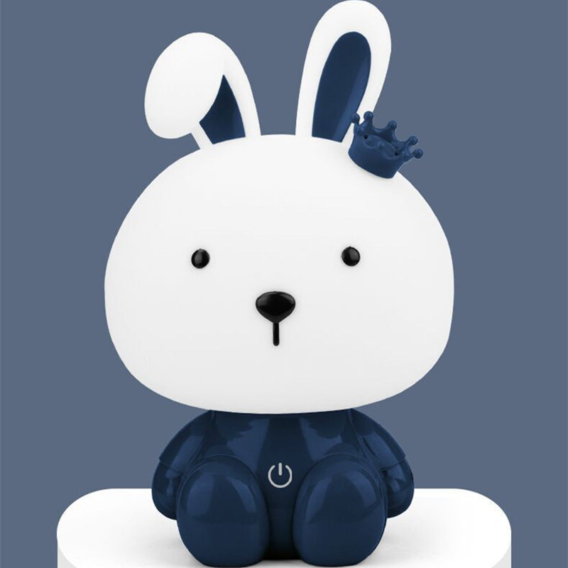 Toucher Cartoon Dimming LED lampe de bureau
