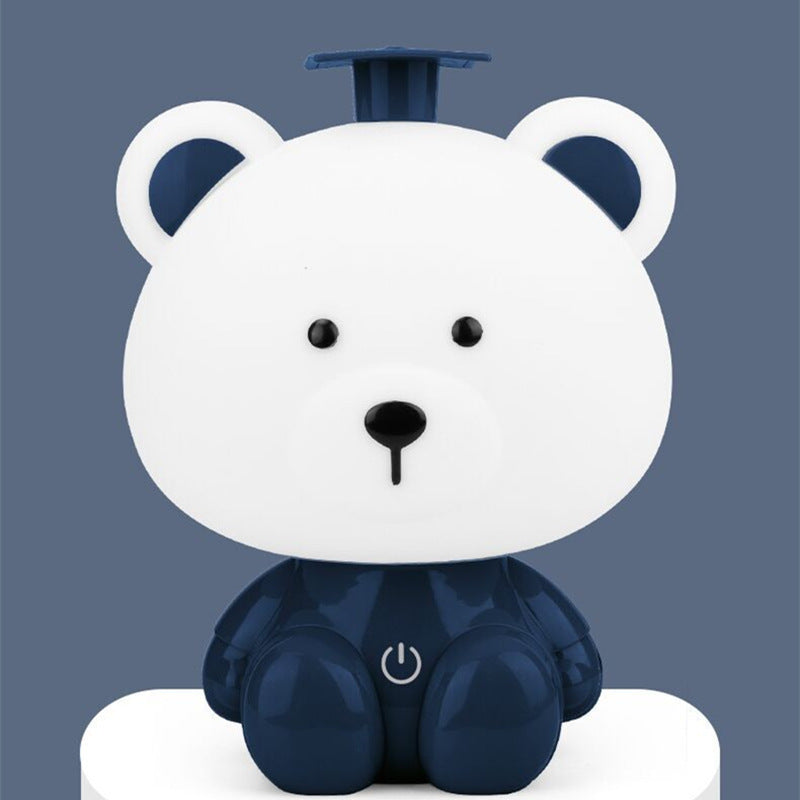 Toucher Cartoon Dimming LED lampe de bureau