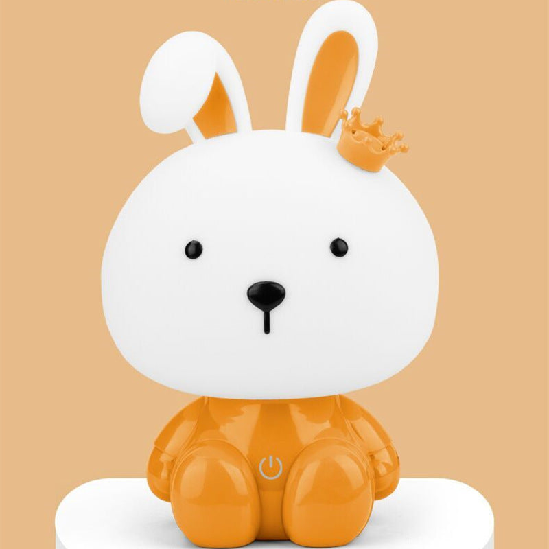 Toucher Cartoon Dimming LED lampe de bureau