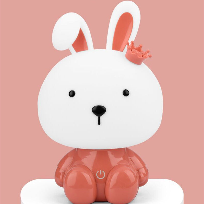 Toucher Cartoon Dimming LED lampe de bureau