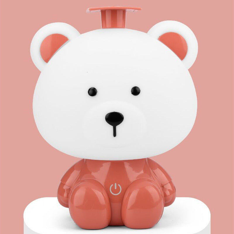 Toucher Cartoon Dimming LED lampe de bureau