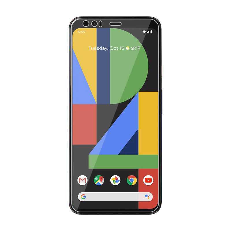 Pixel 4xl Tempered Film Téléphone Plein écran
