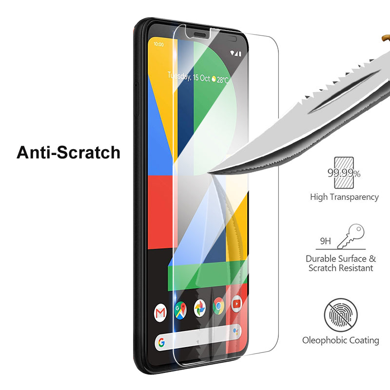 Pixel 4xl Tempered Film Téléphone Plein écran