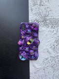 Couleur créative Contraste crème Glue téléphone Case