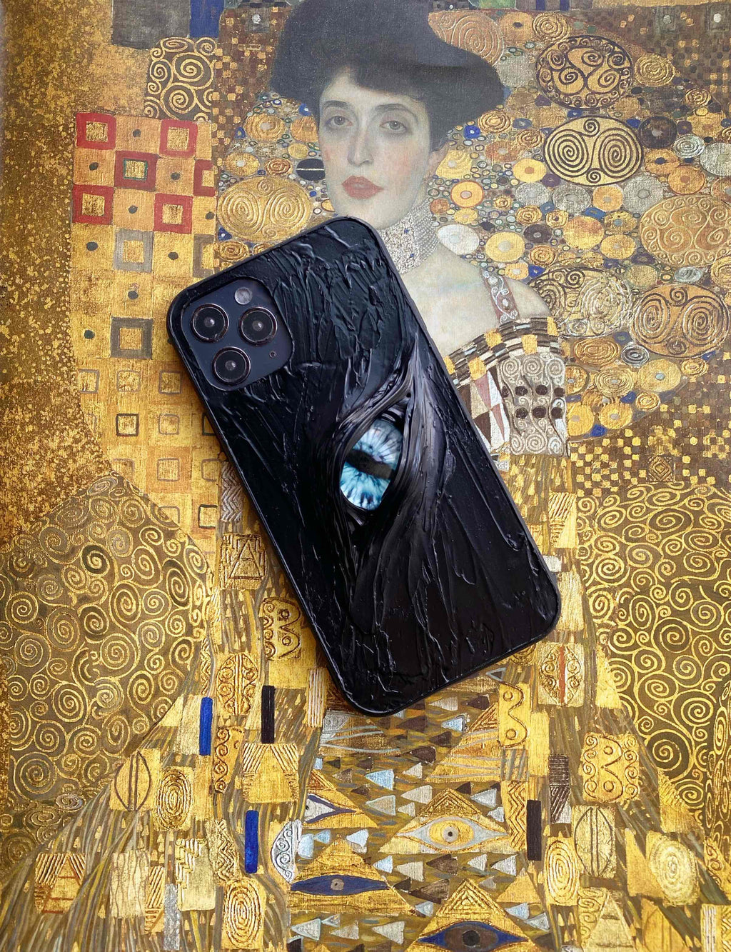 Boîtier de téléphone souple tout inclus pour le corps lumineux
