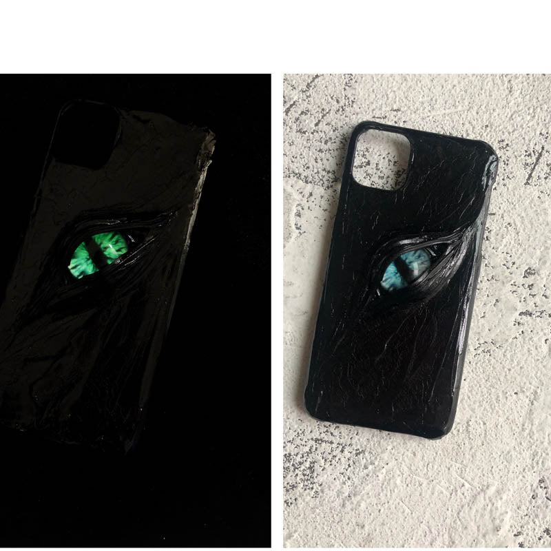 Boîtier de téléphone souple tout inclus pour le corps lumineux