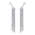 Boucles d'oreilles Zircon Boucles d'oreilles exagérées