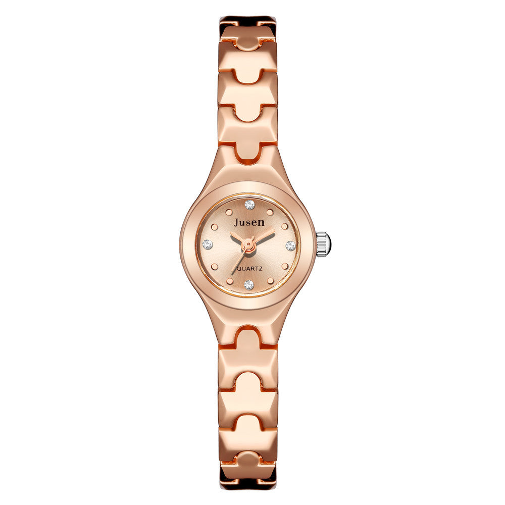Petit et beau bracelet montre femmes Quartz