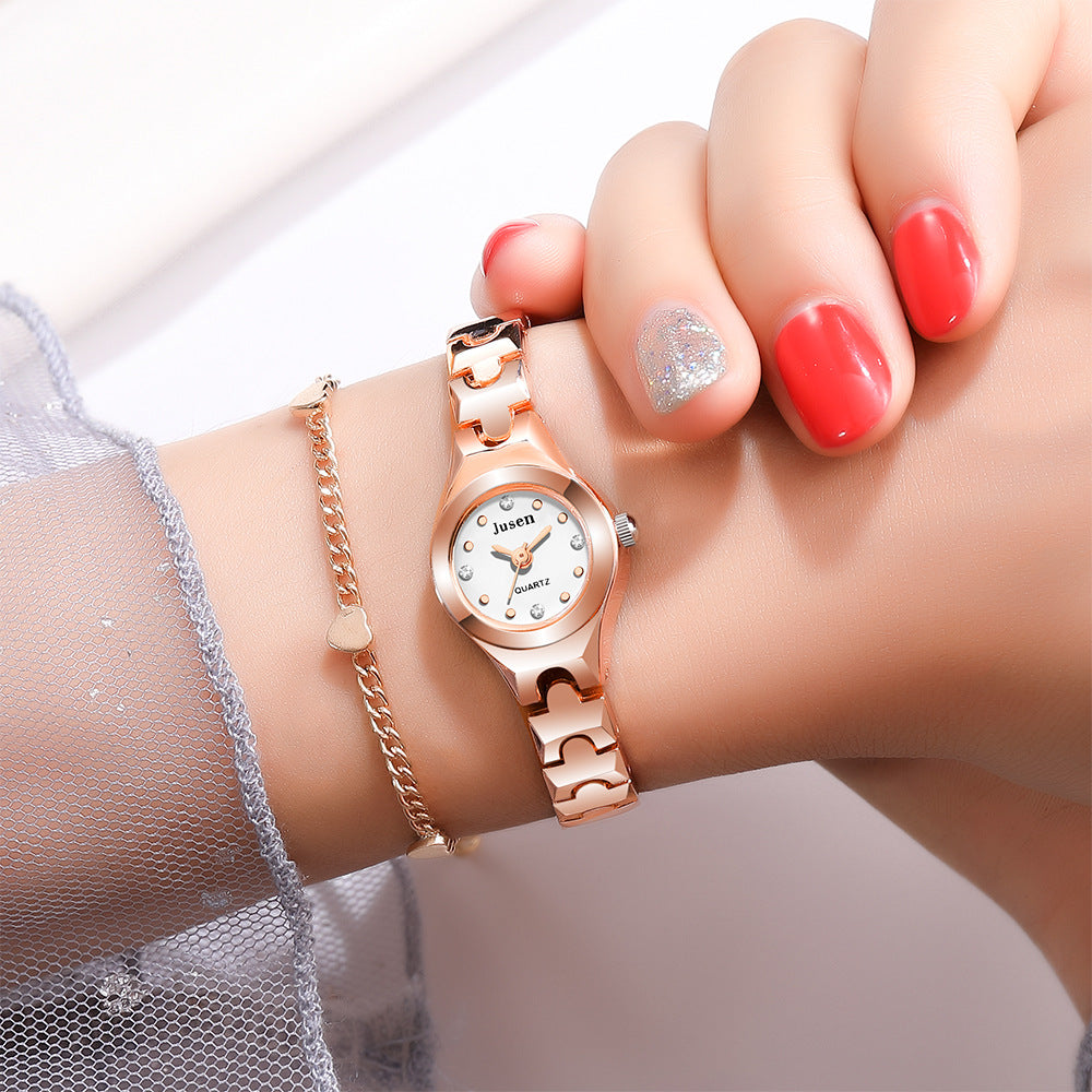 Petit et beau bracelet montre femmes Quartz