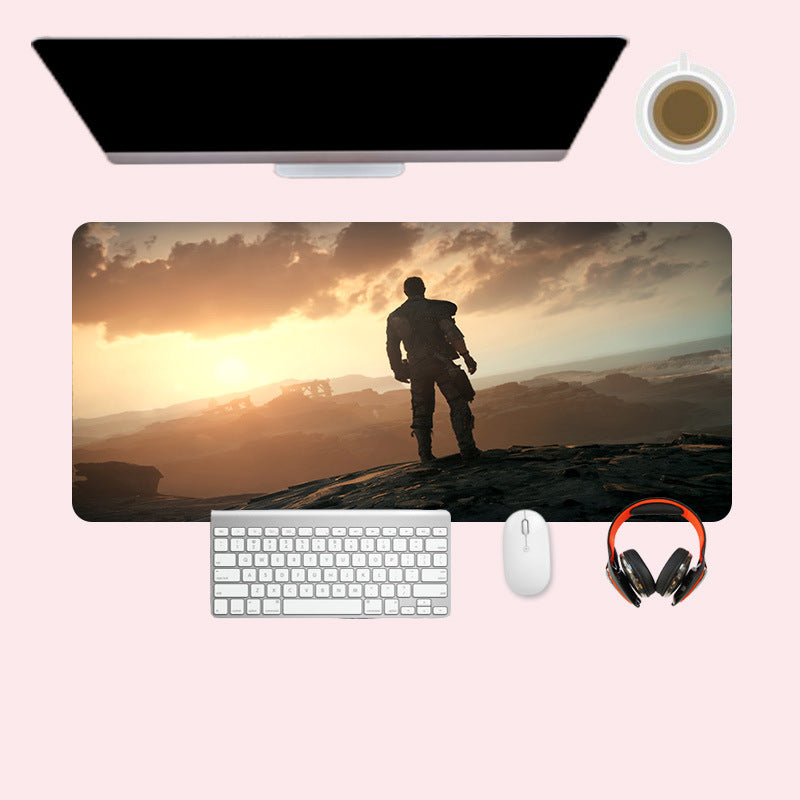 Sci-Fi Movie Series Thicken Mouse Pad Anime Bureau Mouse Pad Jeu Publicité Mouse personnalisée