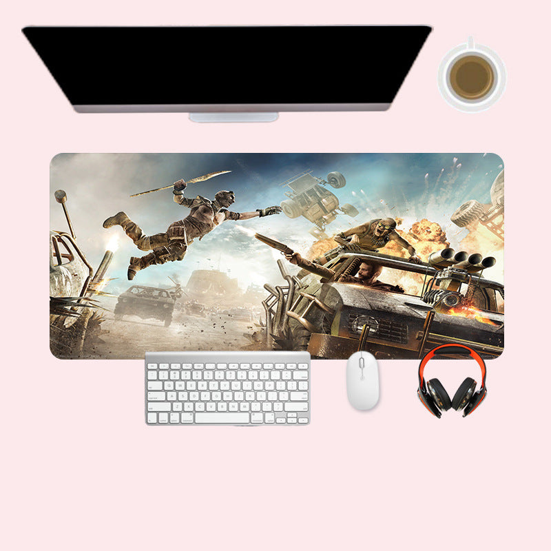 Sci-Fi Movie Series Thicken Mouse Pad Anime Bureau Mouse Pad Jeu Publicité Mouse personnalisée