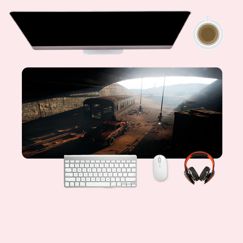 Sci-Fi Movie Series Thicken Mouse Pad Anime Bureau Mouse Pad Jeu Publicité Mouse personnalisée