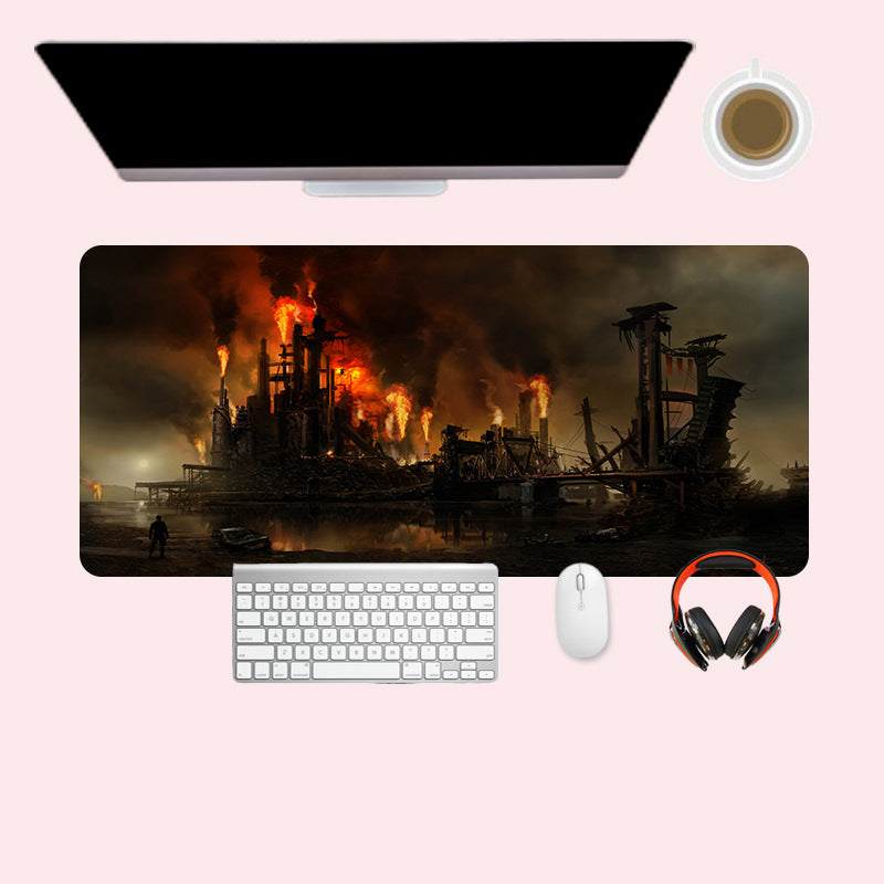 Sci-Fi Movie Series Thicken Mouse Pad Anime Bureau Mouse Pad Jeu Publicité Mouse personnalisée
