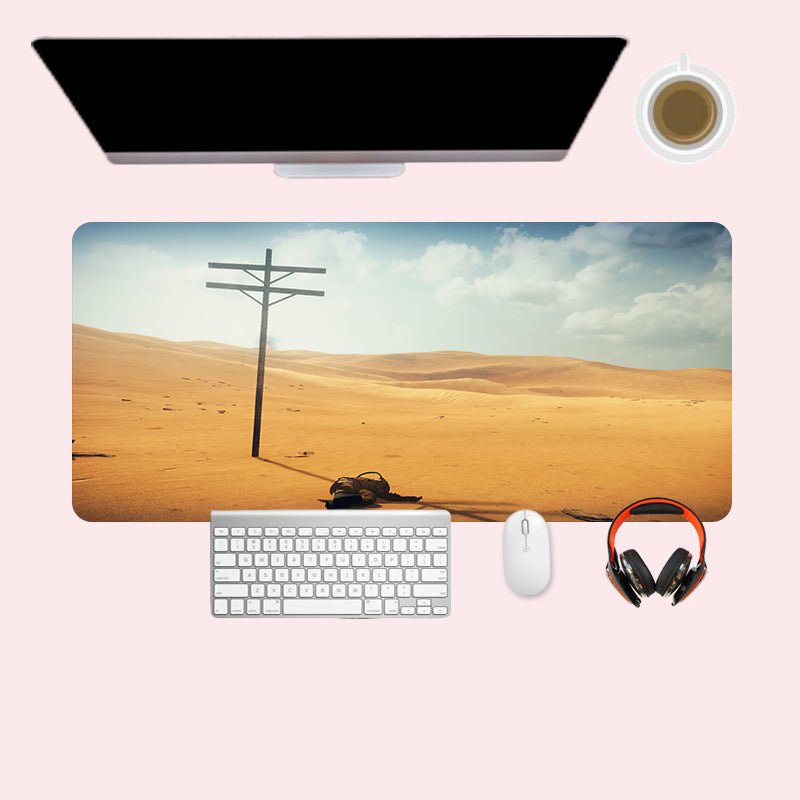 Sci-Fi Movie Series Thicken Mouse Pad Anime Bureau Mouse Pad Jeu Publicité Mouse personnalisée