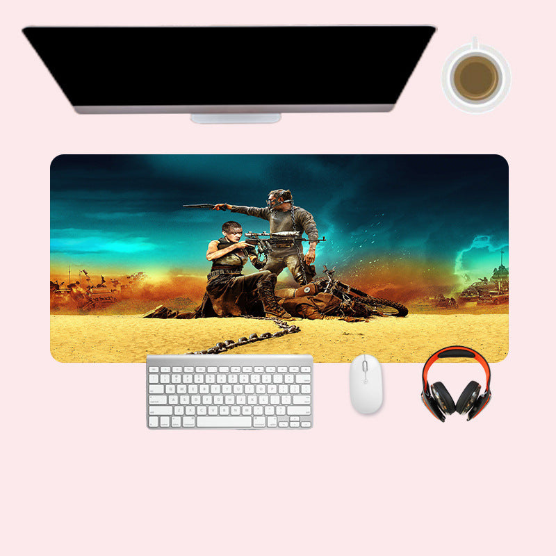 Sci-Fi Movie Series Thicken Mouse Pad Anime Bureau Mouse Pad Jeu Publicité Mouse personnalisée