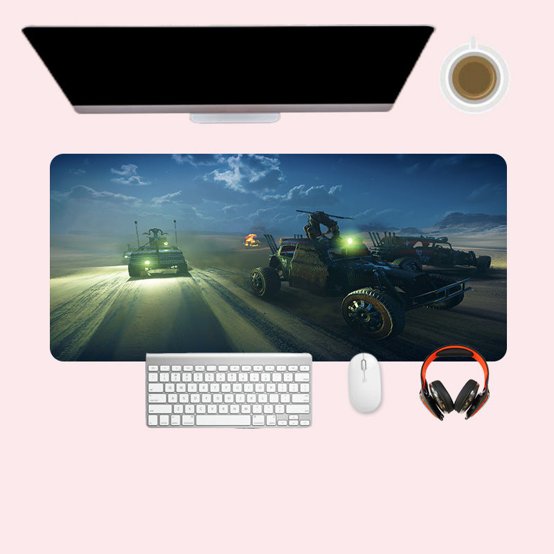 Sci-Fi Movie Series Thicken Mouse Pad Anime Bureau Mouse Pad Jeu Publicité Mouse personnalisée