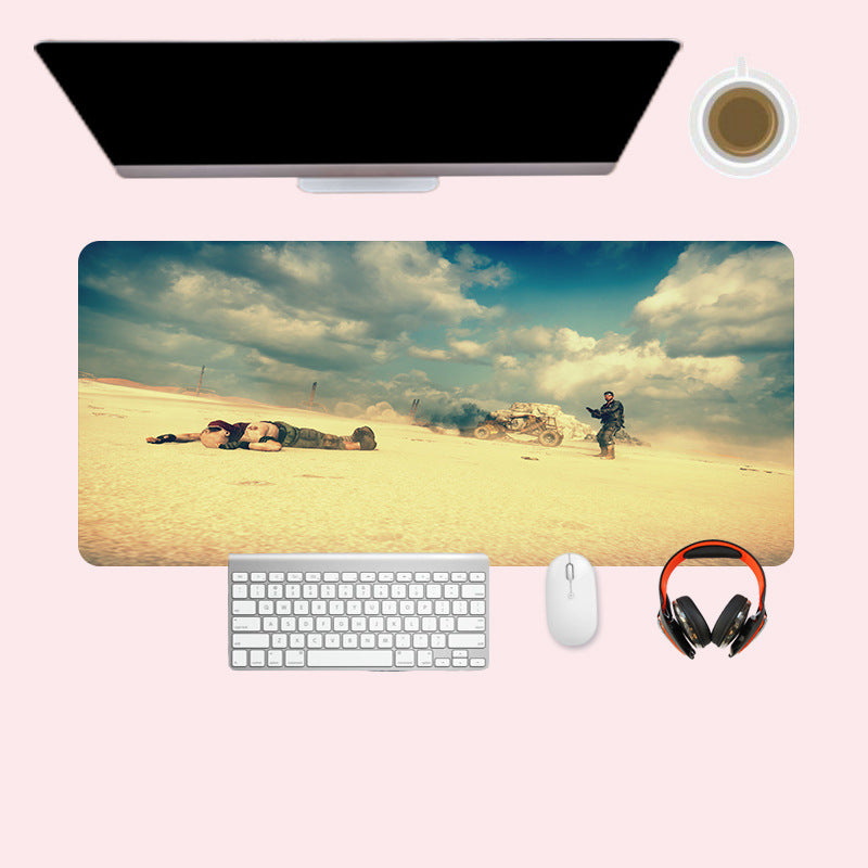 Sci-Fi Movie Series Thicken Mouse Pad Anime Bureau Mouse Pad Jeu Publicité Mouse personnalisée