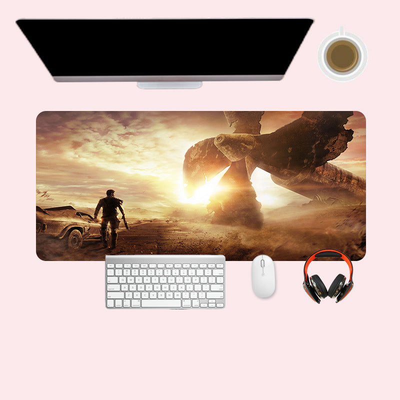 Sci-Fi Movie Series Thicken Mouse Pad Anime Bureau Mouse Pad Jeu Publicité Mouse personnalisée