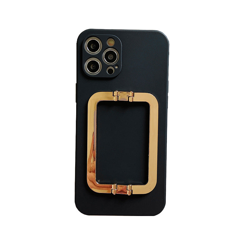 Compatible avec le boîtier de téléphone mobile Fine Hole Square Buckle Liquid