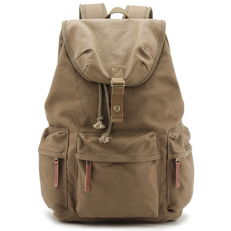Sac photo en toile d'épaule avec une grande capacité