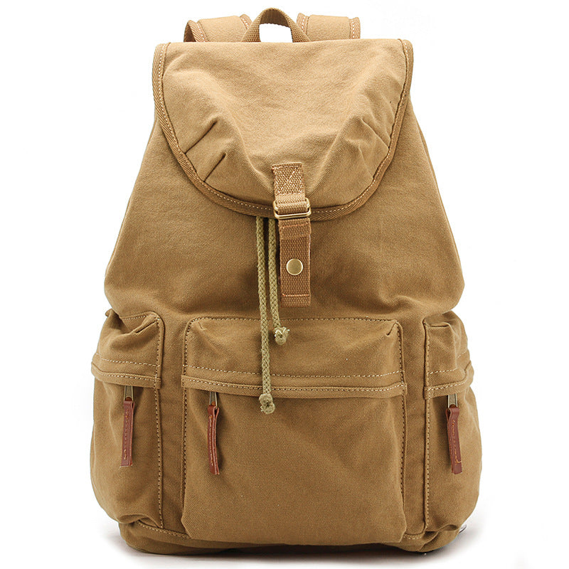 Sac photo en toile d'épaule avec une grande capacité