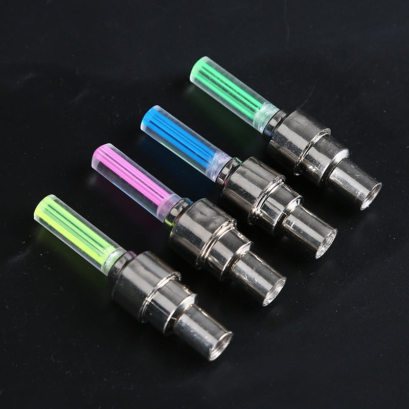 Bicycle Wheels Mountain Bike Pair Color Valve Lampes Glow Stick Valve Core Lampes Bicycle Ri
