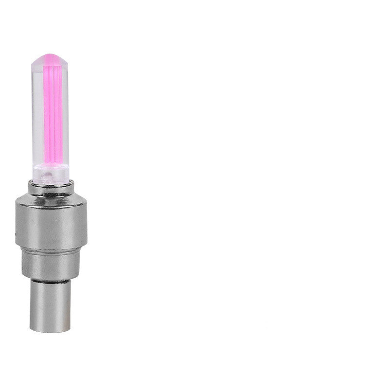 Bicycle Wheels Mountain Bike Pair Color Valve Lampes Glow Stick Valve Core Lampes Bicycle Ri