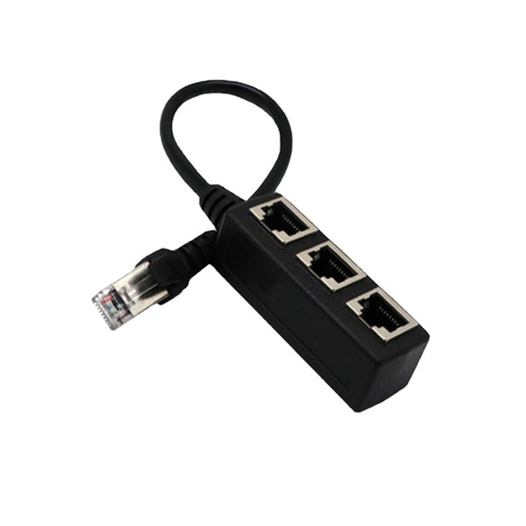 Câble Ethernet Splitter Rj45 Câble d'extension d'un seul point